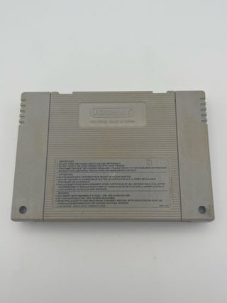 Gioco Power Rangers per SNES Nintendo Testato PAL