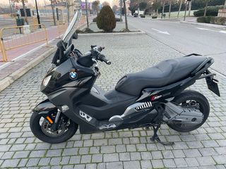 BMW C650 Sport Akrapovic