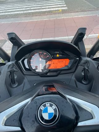 BMW C650 Sport Akrapovic