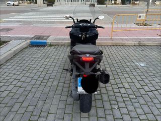 BMW C650 Sport Akrapovic