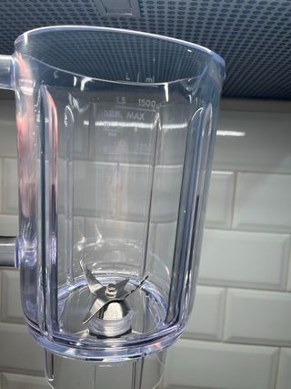 Batidora de vaso Smeg rosa