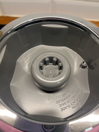 Batidora de vaso Smeg rosa