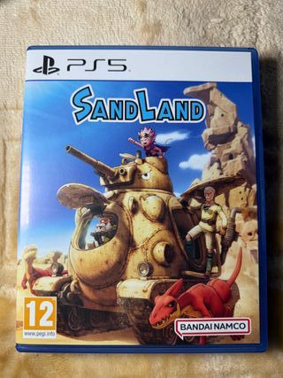 Sand Land PS5