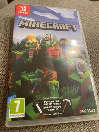 Minecraft Nintendo Switch