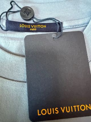 Maglietta Louis Vuitton Blu