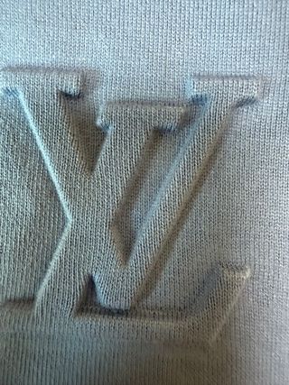 Maglietta Louis Vuitton Blu