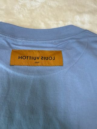 Maglietta Louis Vuitton Blu