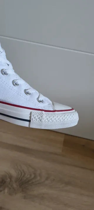 Converse talla 39 color blanco