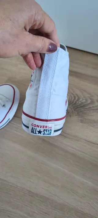 Converse talla 39 color blanco