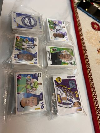 Set completo figurine Panini Liga 2025-26