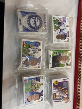 Set completo figurine Panini Liga 2025-26