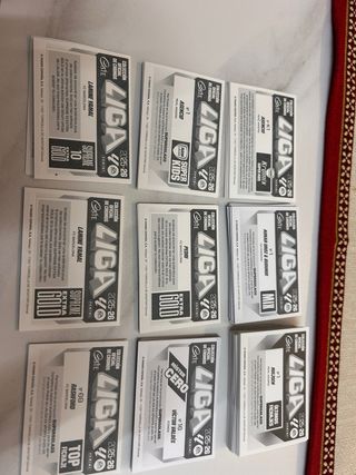 Set completo figurine Panini Liga 2025-26