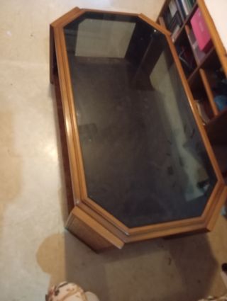 Mesa De Centro de Madera