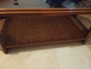 Mesa De Centro de Madera