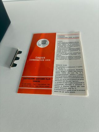 Joyero piel tipo maletin, cerradura de combinacion