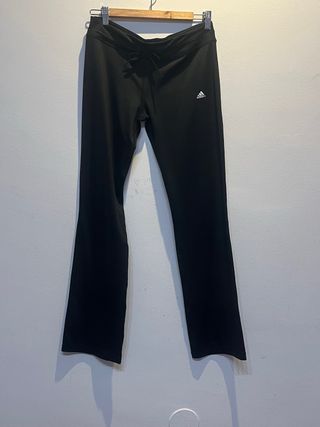 Pantalón deportivo Adidas negro mujer