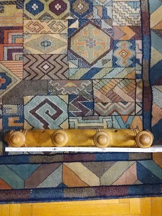 Appendiabiti antico in legno