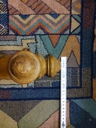 Appendiabiti antico in legno