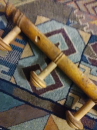 Appendiabiti antico in legno