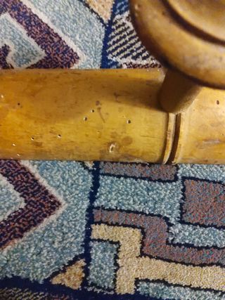 Appendiabiti antico in legno