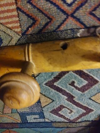 Appendiabiti antico in legno