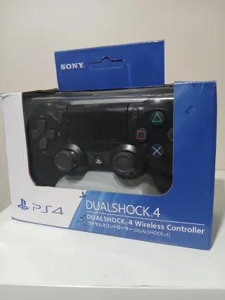 Mando DualShock 4 PS4 Sony Negro