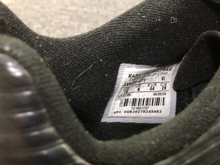 Zapatillas Nike Fútbol Tacos Negras Amarillas