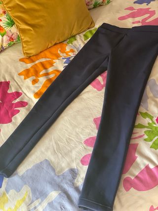 Leggings térmicos azules