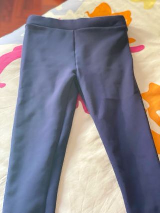 Leggings térmicos azules