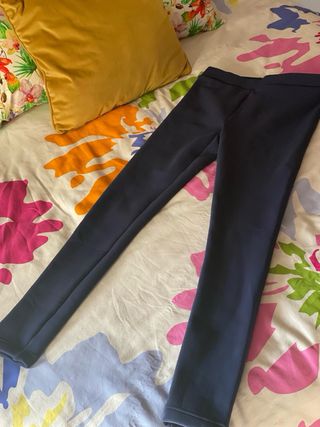 Leggings térmicos azules