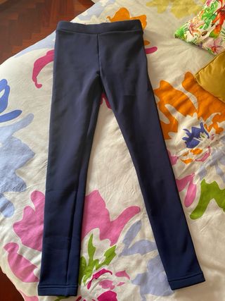 Leggings térmicos azules