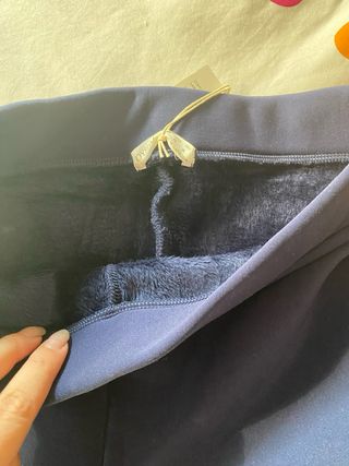 Leggings térmicos azules