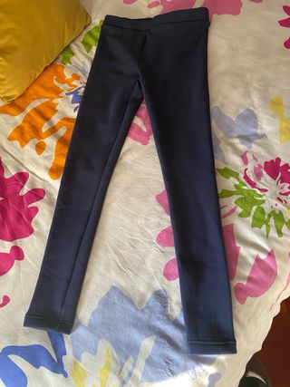 Leggings térmicos azules