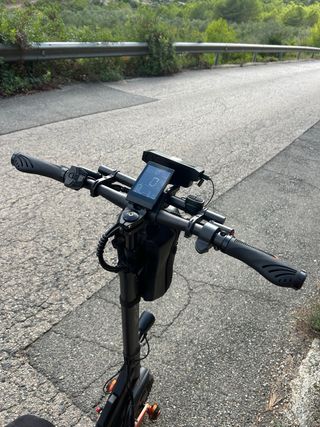 PATINETE ELÉCTRICO 60V/18AH/75KM/H Y MUCHOS EXTRAS