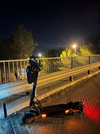 PATINETE ELÉCTRICO 60V/18AH/75KM/H Y MUCHOS EXTRAS