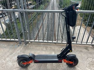 PATINETE ELÉCTRICO 60V/18AH/75KM/H Y MUCHOS EXTRAS
