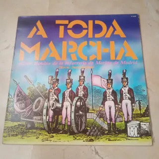 LP Himnos y Toques de Ordenanza - Militar. Disco