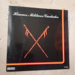 LP Himnos y Toques de Ordenanza - Militar. Disco