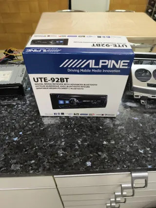 Carcasa Radio Mazda 5