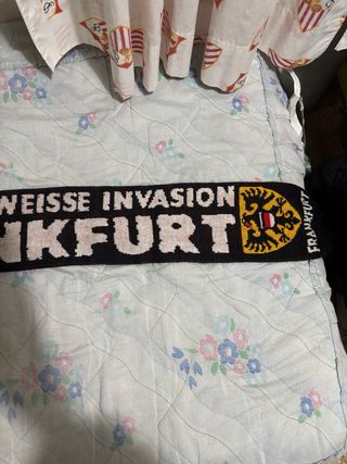 Bufanda Retro Frankfurt Schwarz Weisse