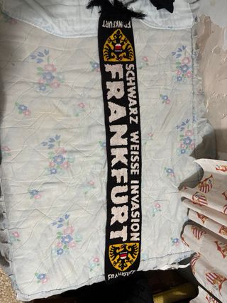 Bufanda Retro Frankfurt Schwarz Weisse