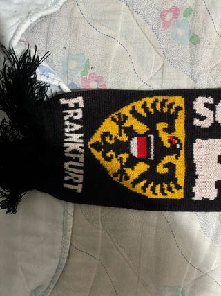 Bufanda Retro Frankfurt Schwarz Weisse