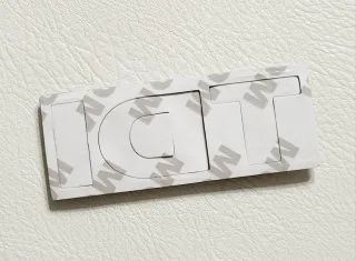 Logo Emblema Vw TDI de Maletero