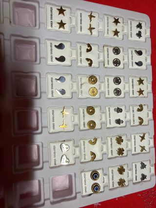 Pendientes Acero Inoxidable