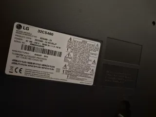 Televisor LG 32 Negro