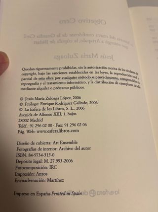 Objetivo cero : la historia del etarra confiden...