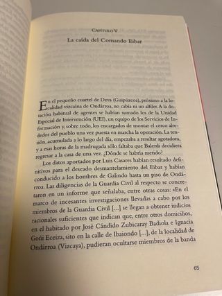 Objetivo cero : la historia del etarra confiden...