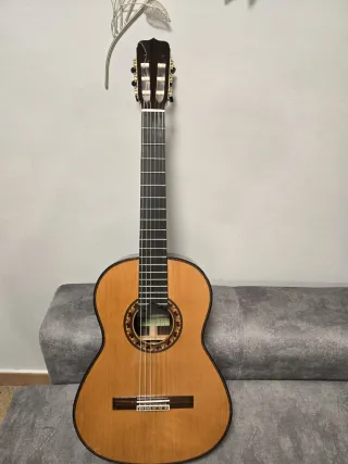 Guitarra Ramirez Tiempo