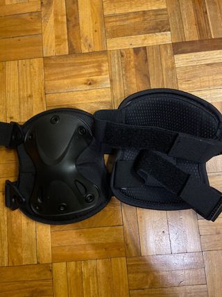 Rodilleras Tácticas Mil-Tec Negras