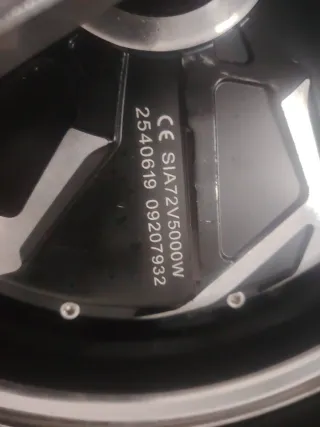 Motor Eléctrico Scooter